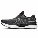 Laufschuhe für Erwachsene Asics Gel-Nimbus 24 Weiß/Schwarz