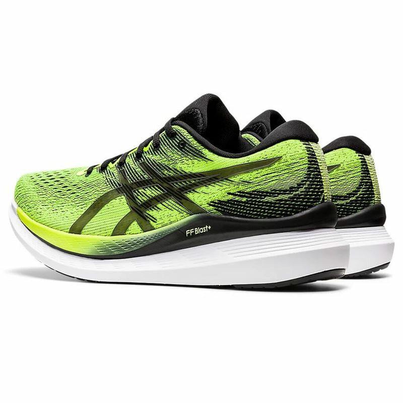 Herren-Sportschuhe Asics GlideRide 3 Zitronengrün