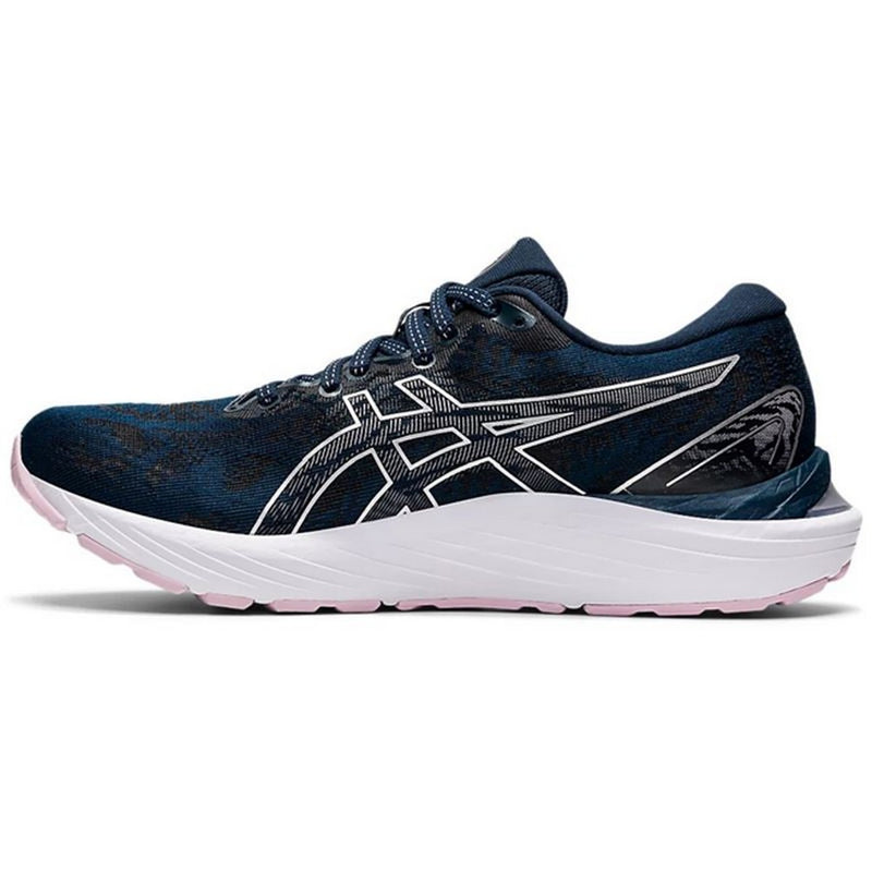 Laufschuhe für Damen Asics Gel-Cumulus 23 W Dunkelblau