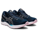 Laufschuhe für Damen Asics Gel-Cumulus 23 W Dunkelblau