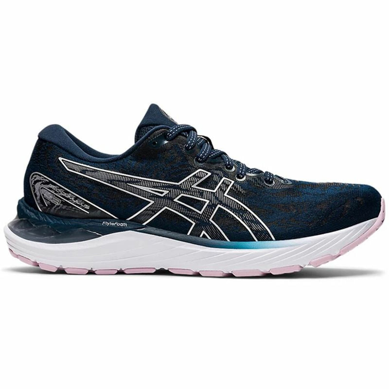 Laufschuhe für Damen Asics Gel-Cumulus 23 W Dunkelblau