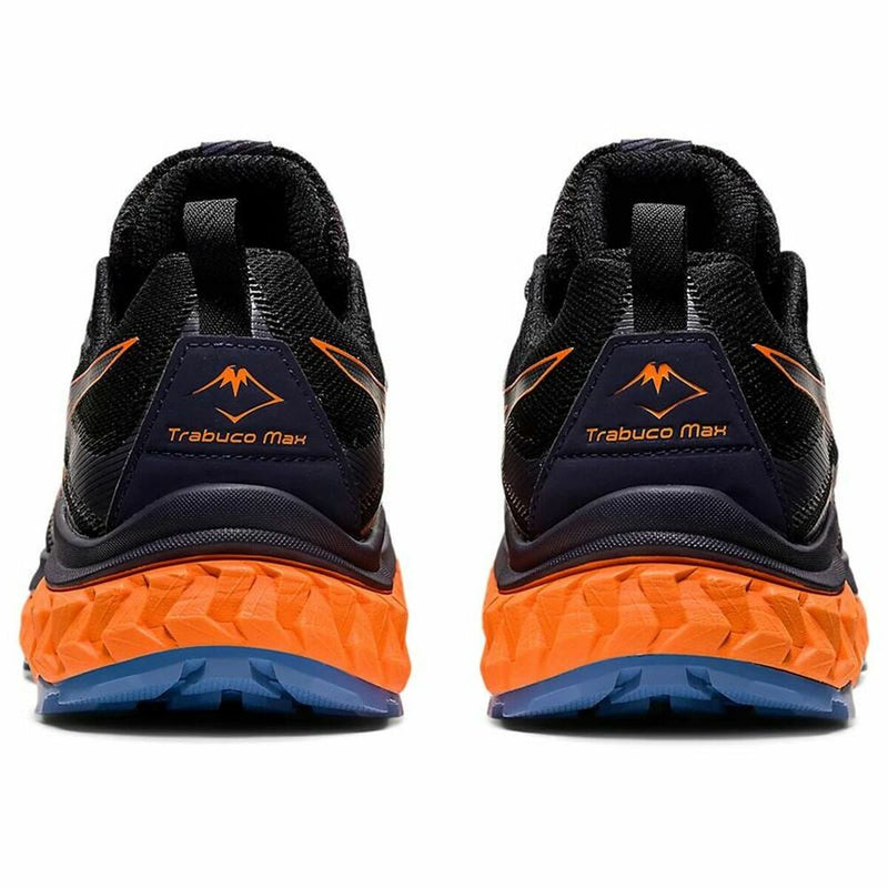 Laufschuhe für Erwachsene Asics Trabuco Max Schwarz