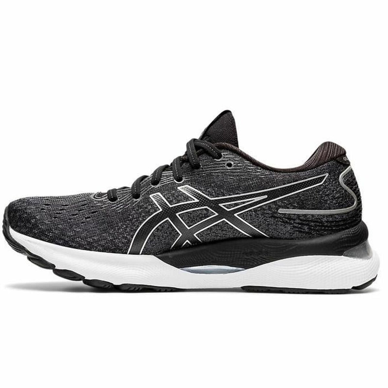 Laufschuhe für Damen Asics  gel-Nimbus 24 Schwarz