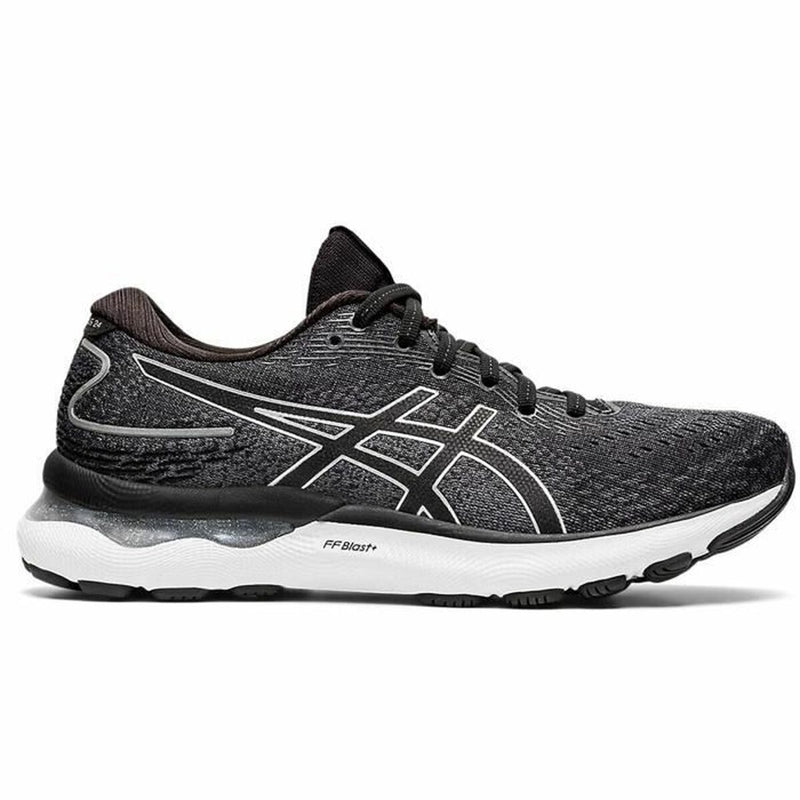 Laufschuhe für Damen Asics  gel-Nimbus 24 Schwarz