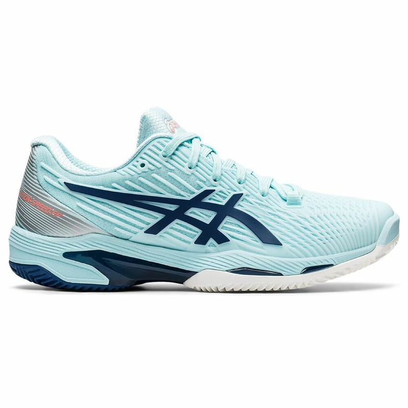 Laufschuhe für Damen Asics Solution Speed FF 2 Clay Aquamarin