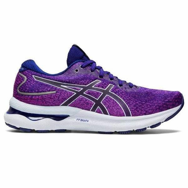 Laufschuhe für Damen Asics Gel nimbus 24 Lila