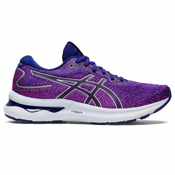 Laufschuhe für Erwachsene Asics Gel-Nimbus 24 Lila Damen