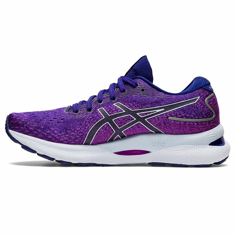 Laufschuhe für Erwachsene Asics Gel-Nimbus 24 Lila Damen