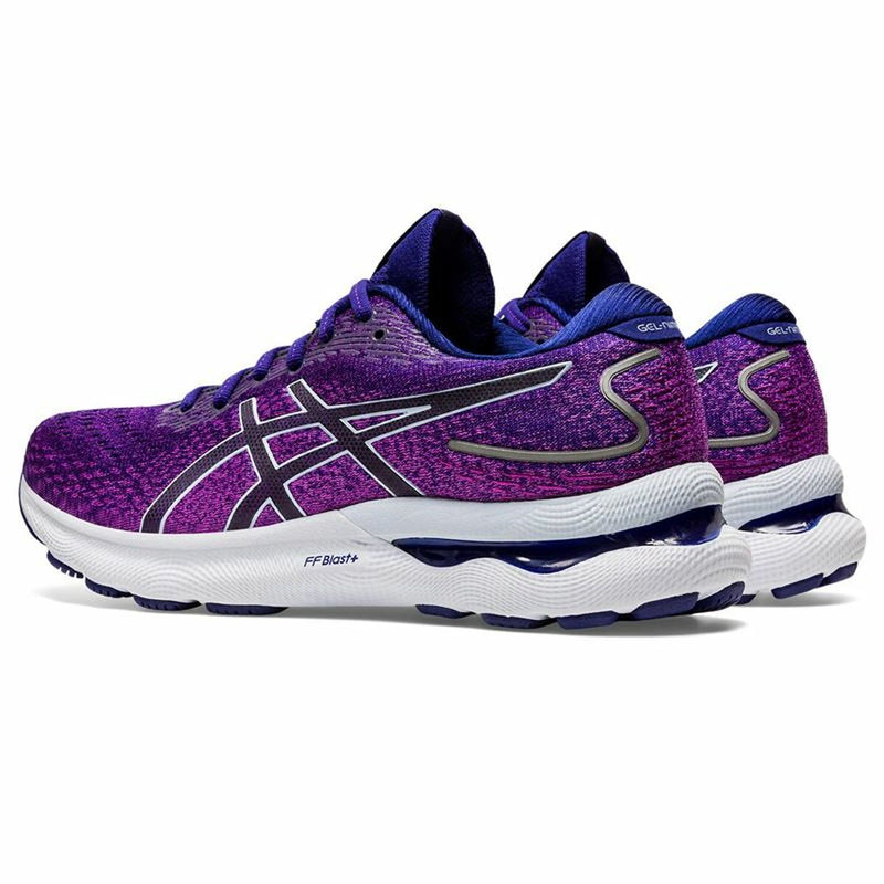 Laufschuhe für Erwachsene Asics Gel-Nimbus 24 Lila Damen