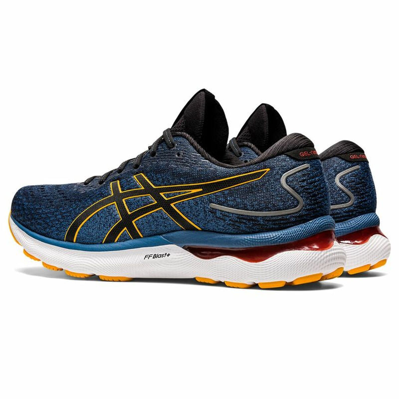 Turnschuhe Asics Gel Nimbus 24 Blau