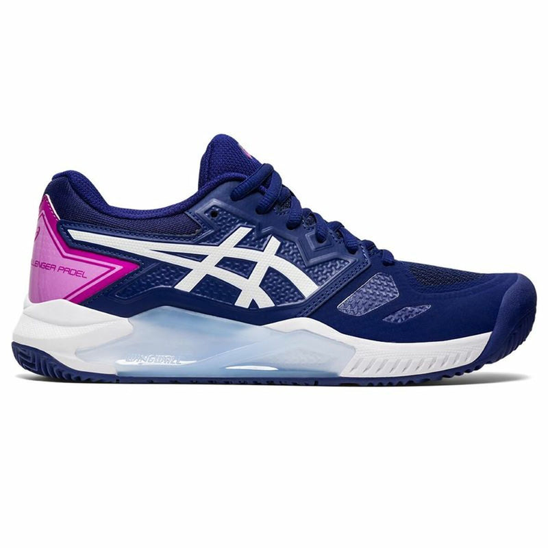 Tennisschuhe für Frauen Asics GEL-CHALLENGER 13 Blau