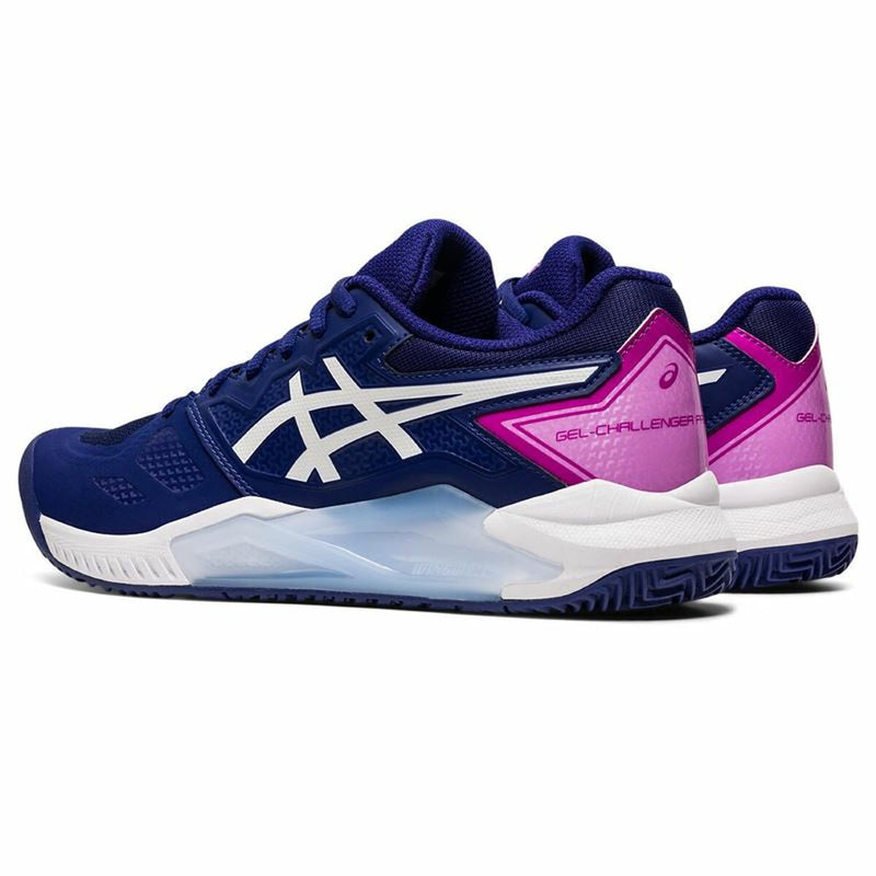 Tennisschuhe für Frauen Asics GEL-CHALLENGER 13 Blau