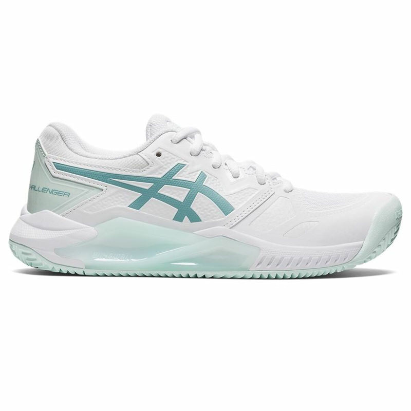 Tennisschuhe für Frauen Asics GEL-CHALLENGER 13 CLAY Blau