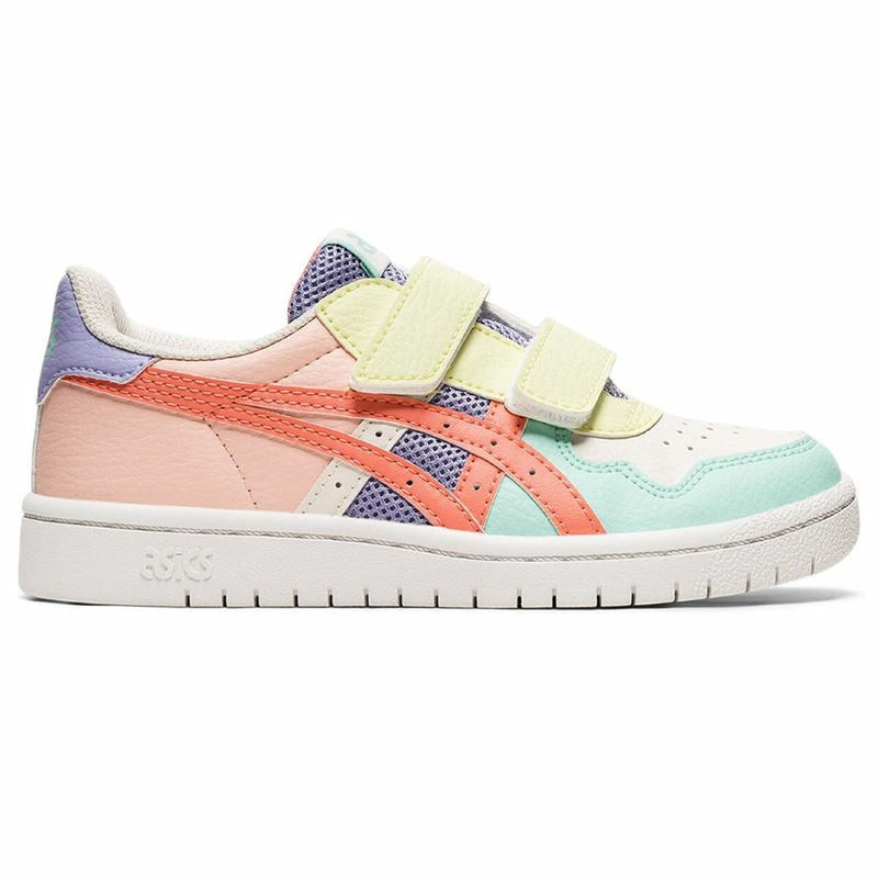 Tennisschuhe für Kinder Asics Japan Rosa Beige