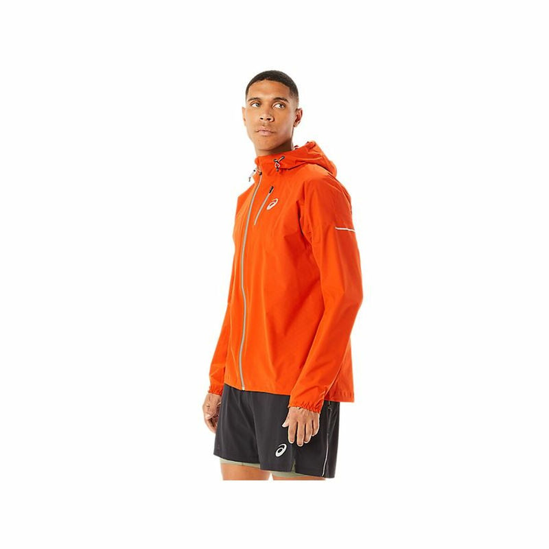 Sportjackefür Herren Asics Fujitrail Orange