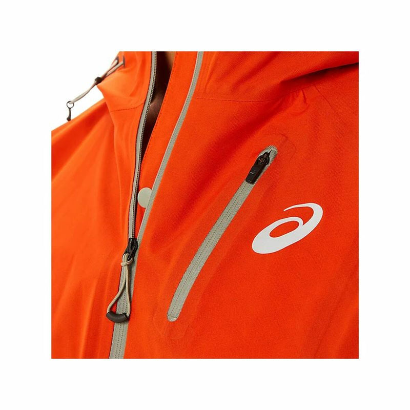 Sportjackefür Herren Asics Fujitrail Orange