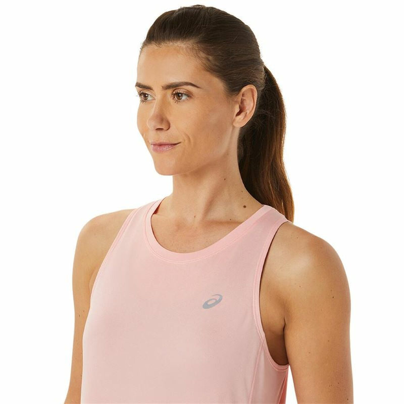 Tanktop Frau Asics Core Tank Rosa