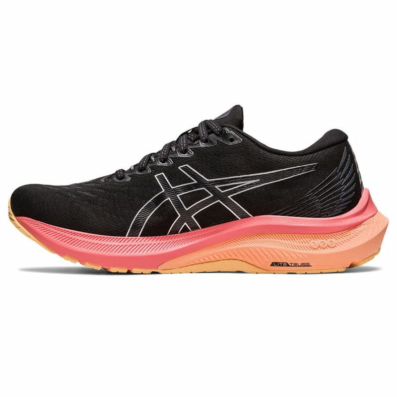 Laufschuhe für Erwachsene Asics GT-2000 11 Damen Schwarz