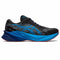 Laufschuhe für Erwachsene Asics NovaBlast 3 Blau Schwarz