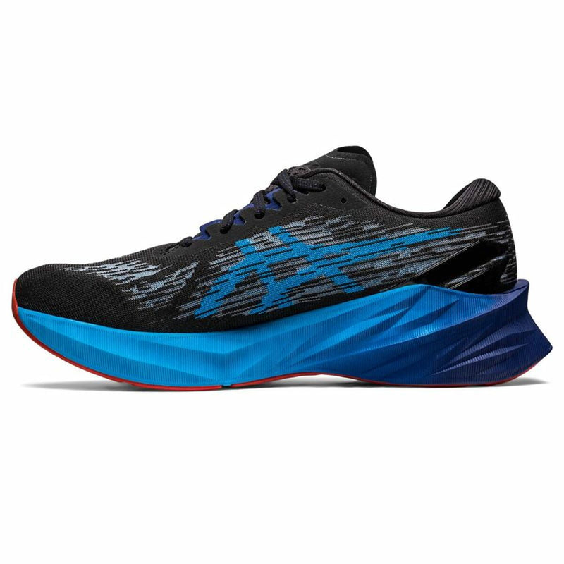 Laufschuhe für Erwachsene Asics NovaBlast 3 Blau Schwarz