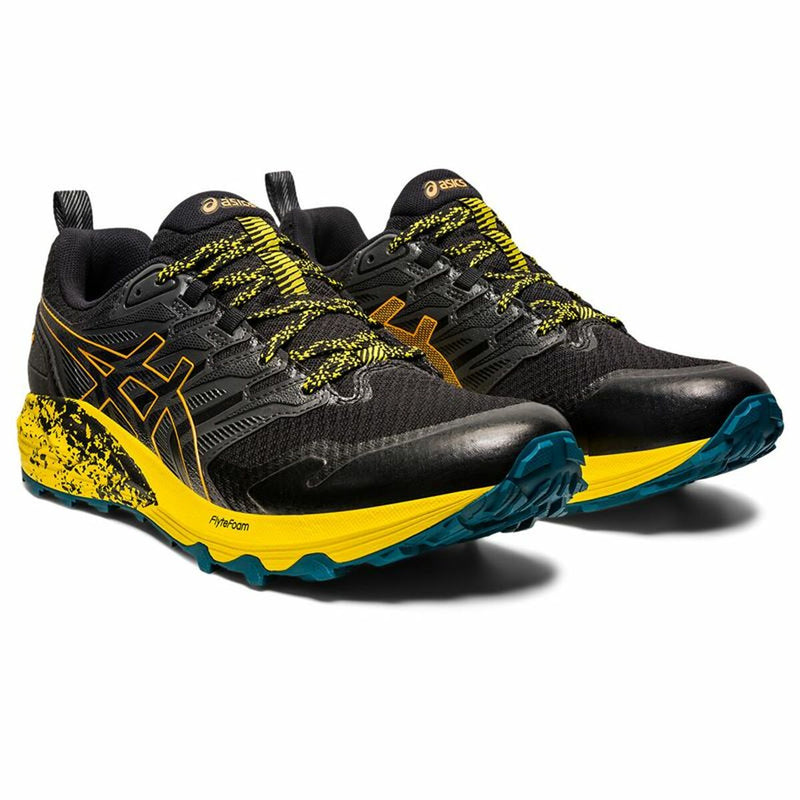 Laufschuhe für Erwachsene Asics Gel-Trabuco Terra Schwarz Herren