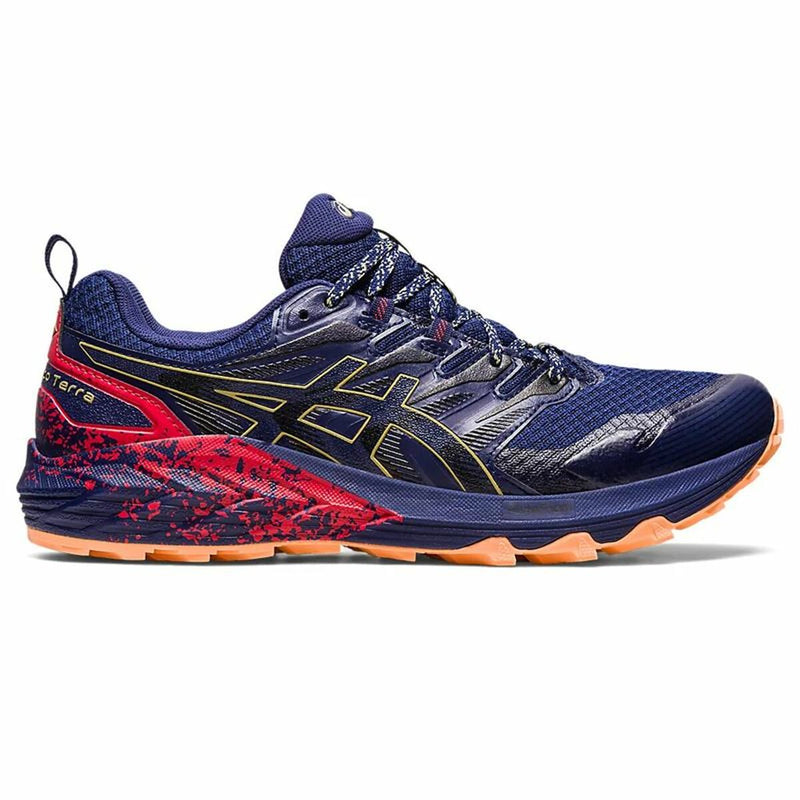 Laufschuhe für Erwachsene Asics Gel-Trabuco Terra Blau Herren