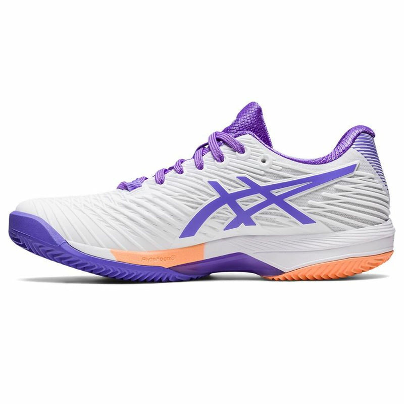 Tennisschuhe für Frauen Asics Solution Speed FF 2 Clay Damen Weiß