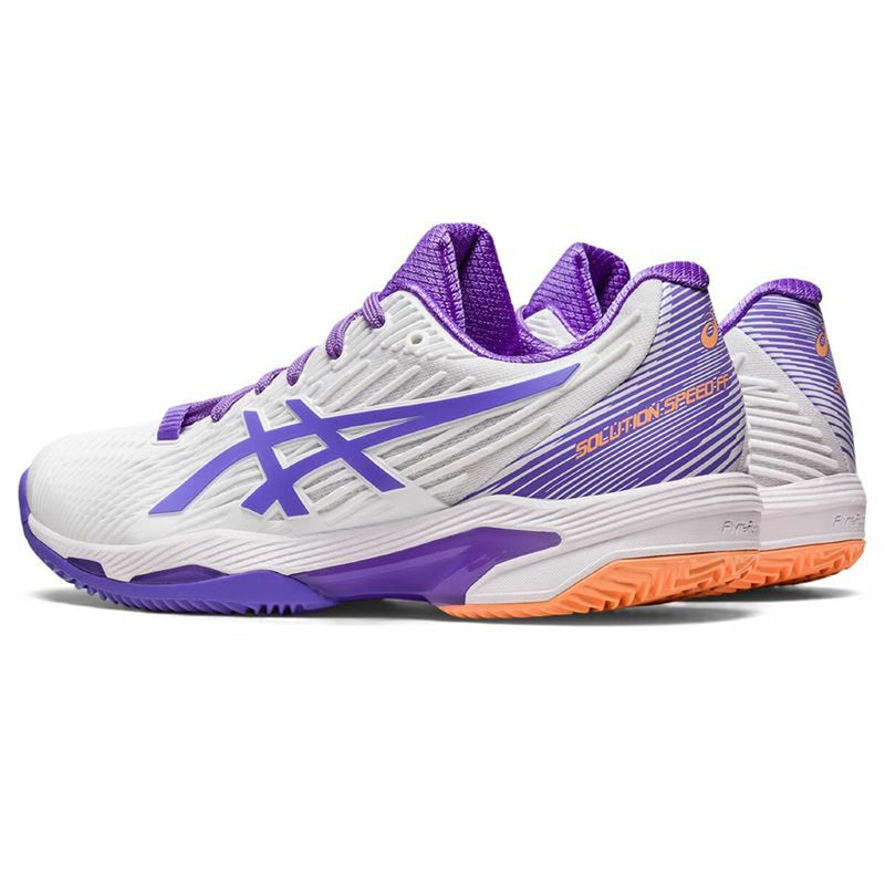 Tennisschuhe für Frauen Asics Solution Speed FF 2 Clay Damen Weiß