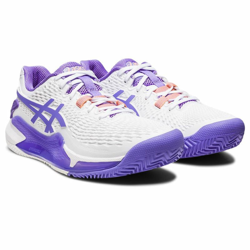 Tennisschuhe für Frauen Asics Gel-Resolution 9 Lila