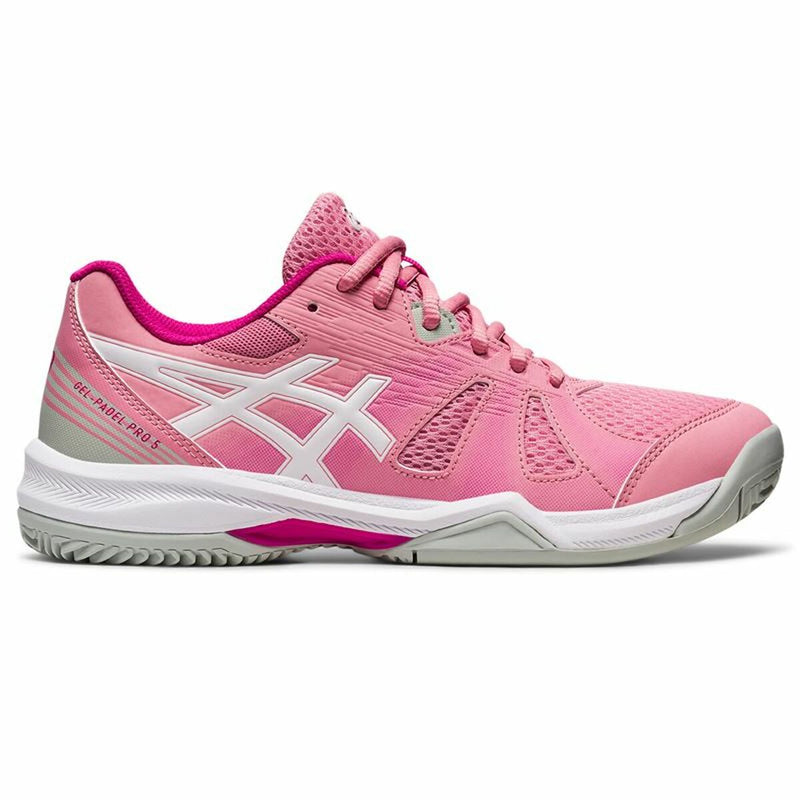 Padel-Sportschuhe für Erwachsene Asics Gel-Pádel Pro 5 Damen Rosa