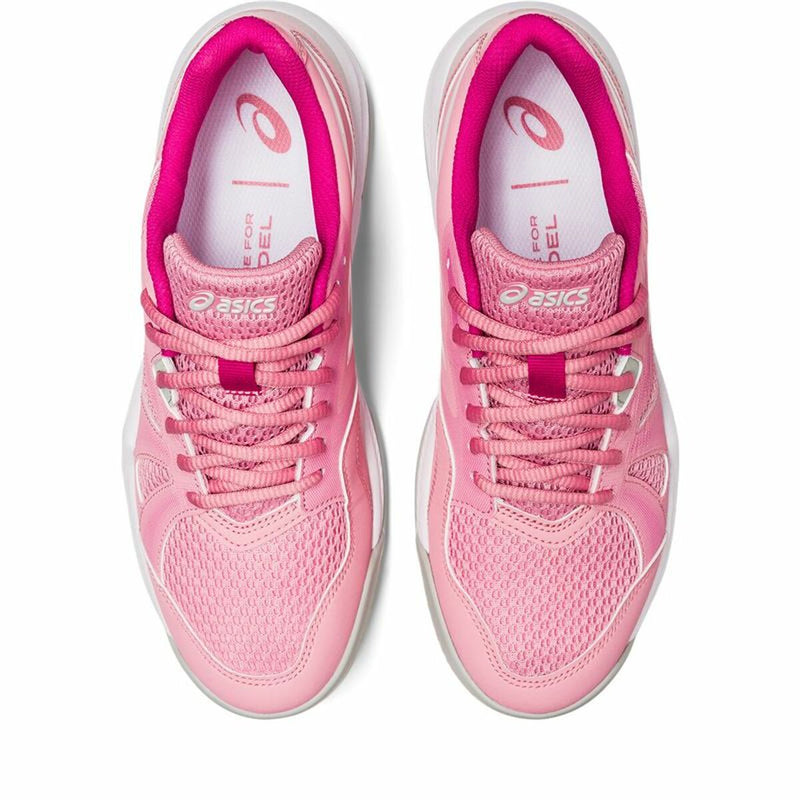 Padel-Sportschuhe für Erwachsene Asics Gel-Pádel Pro 5 Damen Rosa