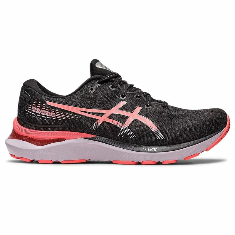 Laufschuhe für Damen Asics Gel-Cumulus 24 Schwarz