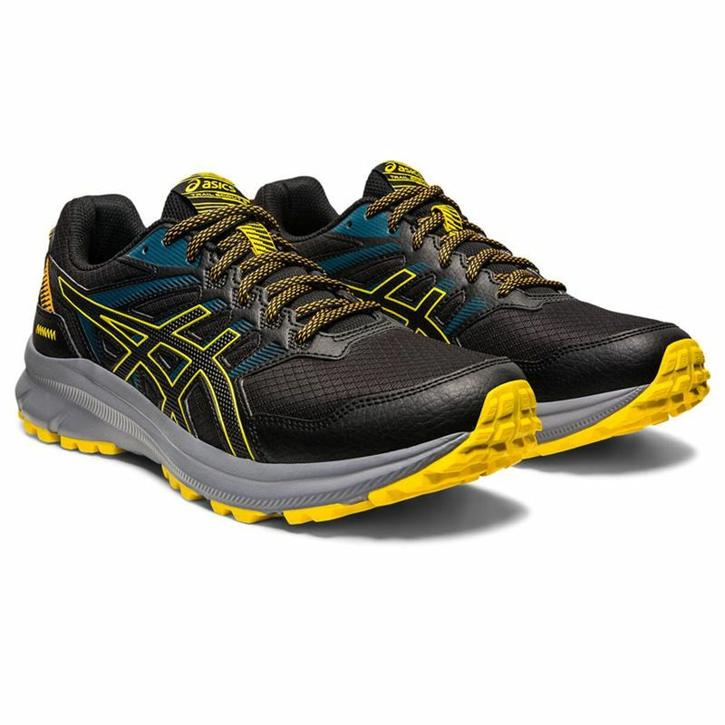 Laufschuhe für Erwachsene Asics Trail Scout 2 Schwarz Herren