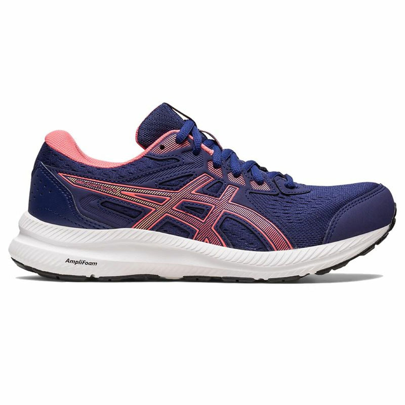 Laufschuhe für Erwachsene Asics Gel-Contend 8 Damen Dunkelblau