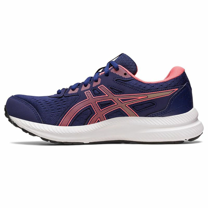 Laufschuhe für Erwachsene Asics Gel-Contend 8 Damen Dunkelblau