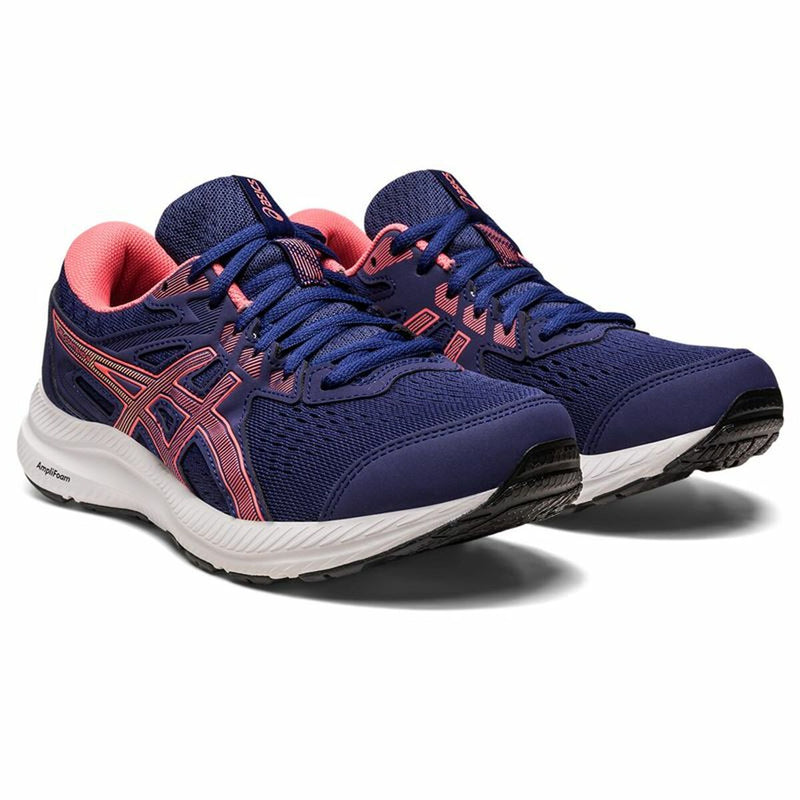 Laufschuhe für Erwachsene Asics Gel-Contend 8 Damen Dunkelblau