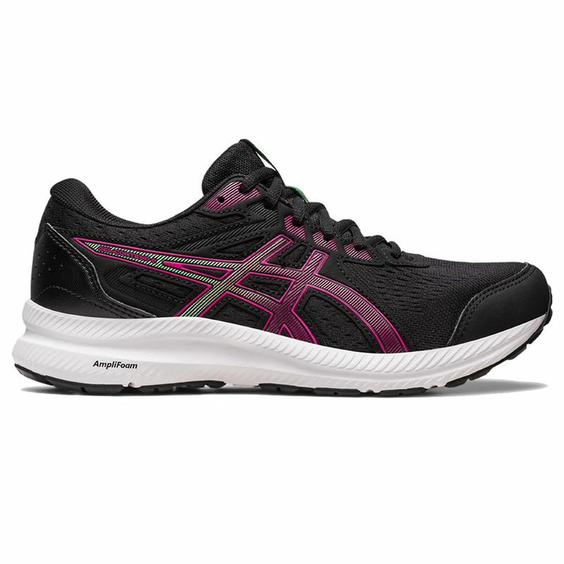 Laufschuhe für Erwachsene Asics Gel-Contend 8 Damen Schwarz