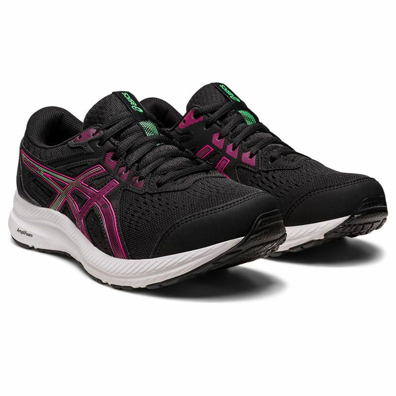 Laufschuhe für Erwachsene Asics Gel-Contend 8 Damen Schwarz