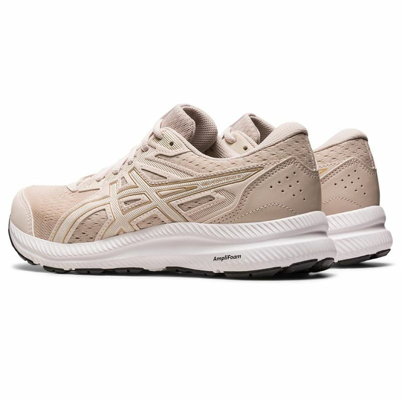 Laufschuhe für Erwachsene Asics Gel-Contend 8 Damen Beige