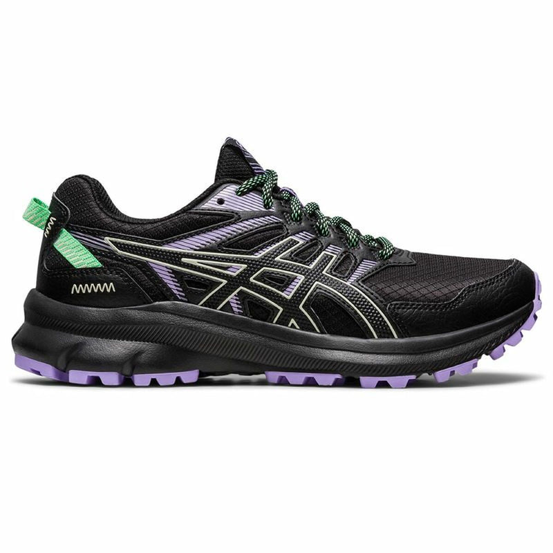 Laufschuhe für Erwachsene Asics Trail Scout 2 Damen Schwarz