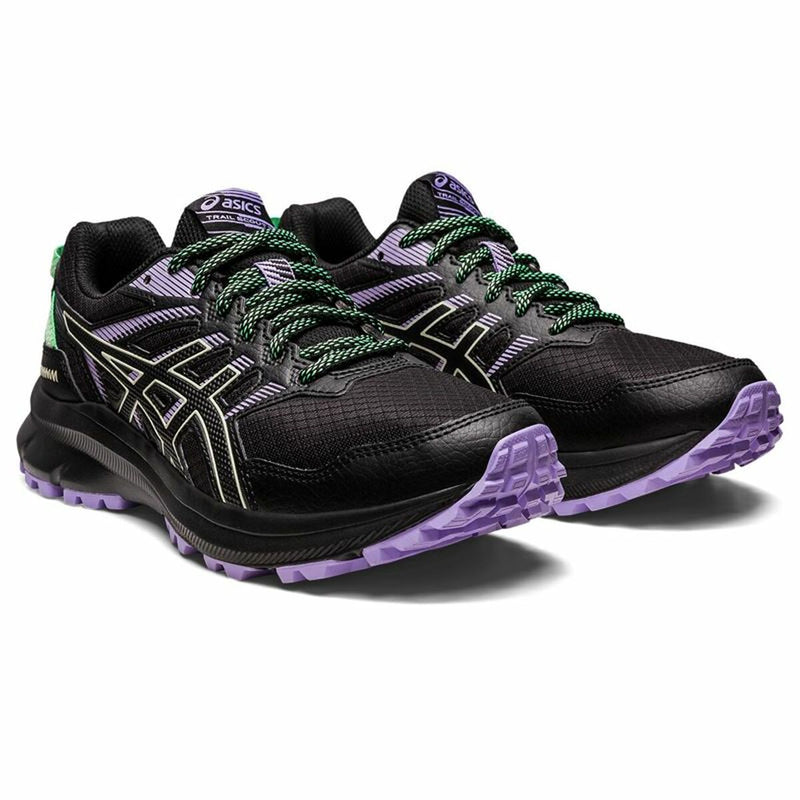 Laufschuhe für Erwachsene Asics Trail Scout 2 Damen Schwarz