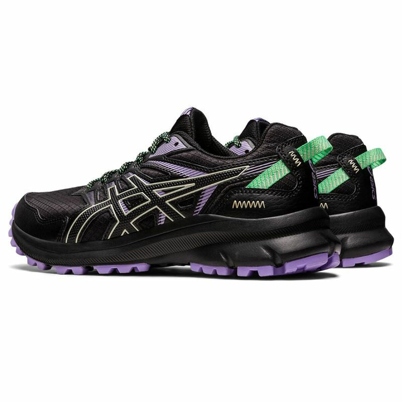 Laufschuhe für Erwachsene Asics Trail Scout 2 Damen Schwarz