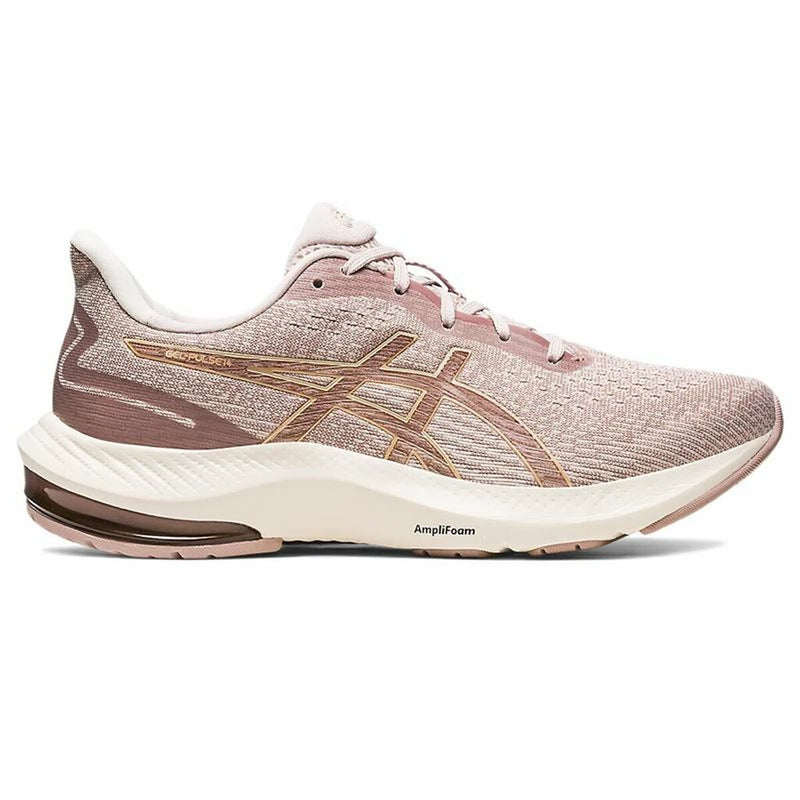 Laufschuhe für Damen Asics Gel-Pulse 14 Beige Gelb