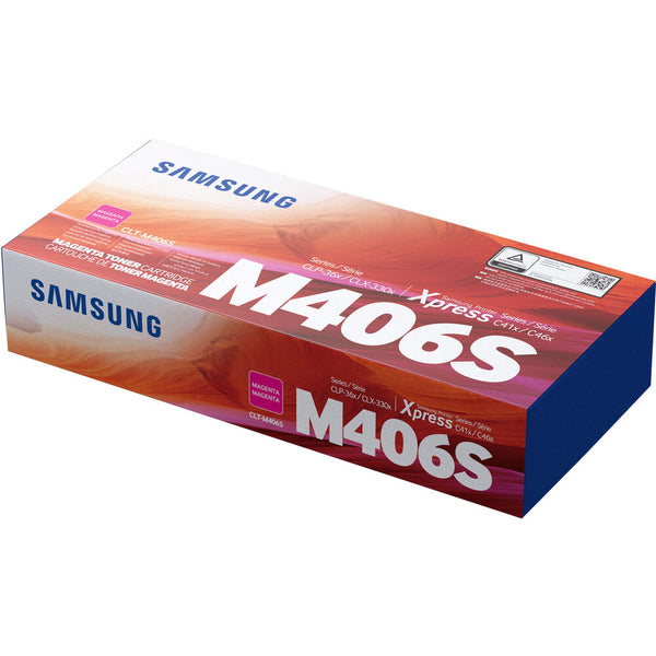 Toner Samsung Cartucho de tóner magenta Samsung CLT-M406S Magenta