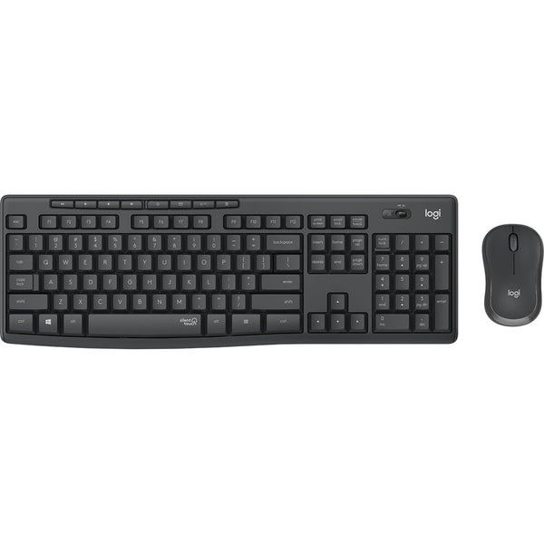 Tastatur mit Drahtloser Maus Logitech MK295