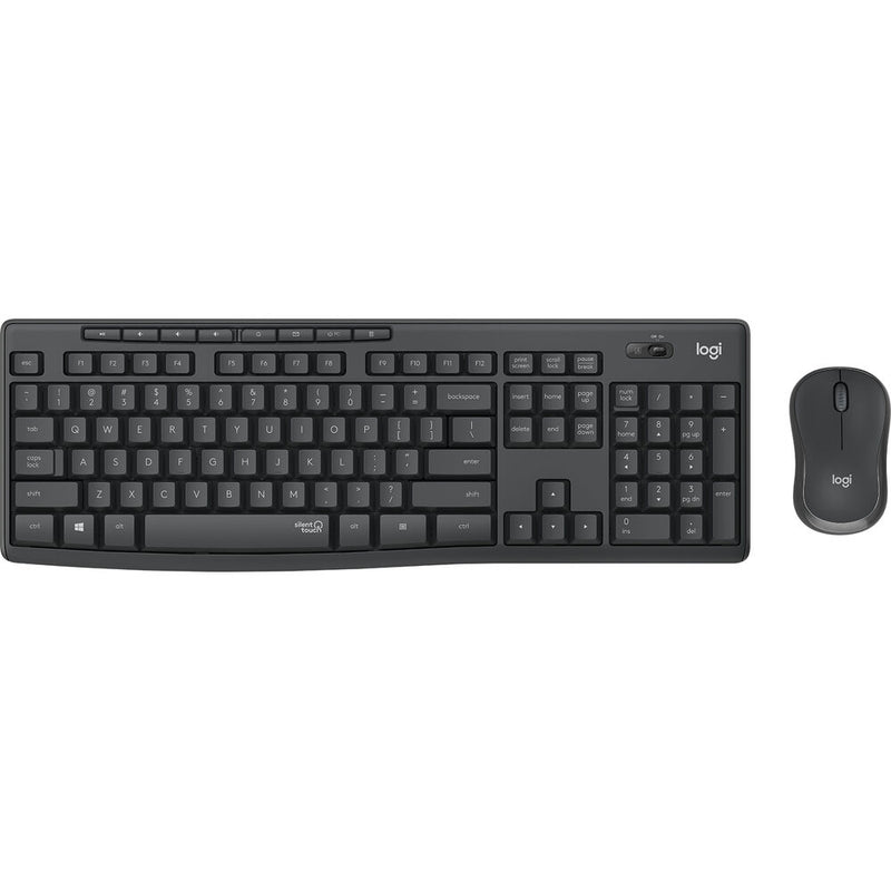 Tastatur mit Drahtloser Maus Logitech MK295