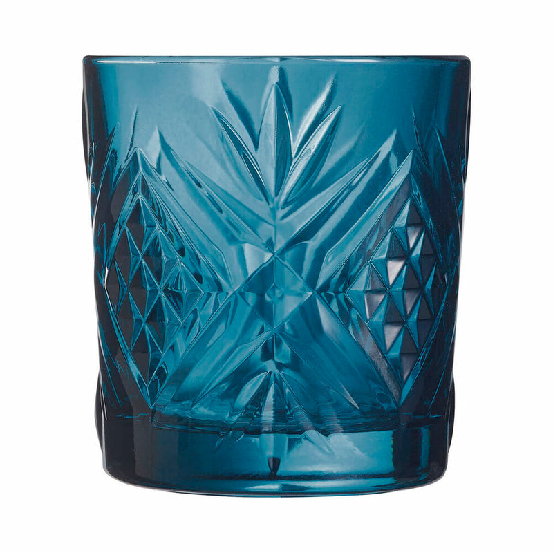 Becher Luminarc Salzburg 4 Stück Blau Glas (30 cl)