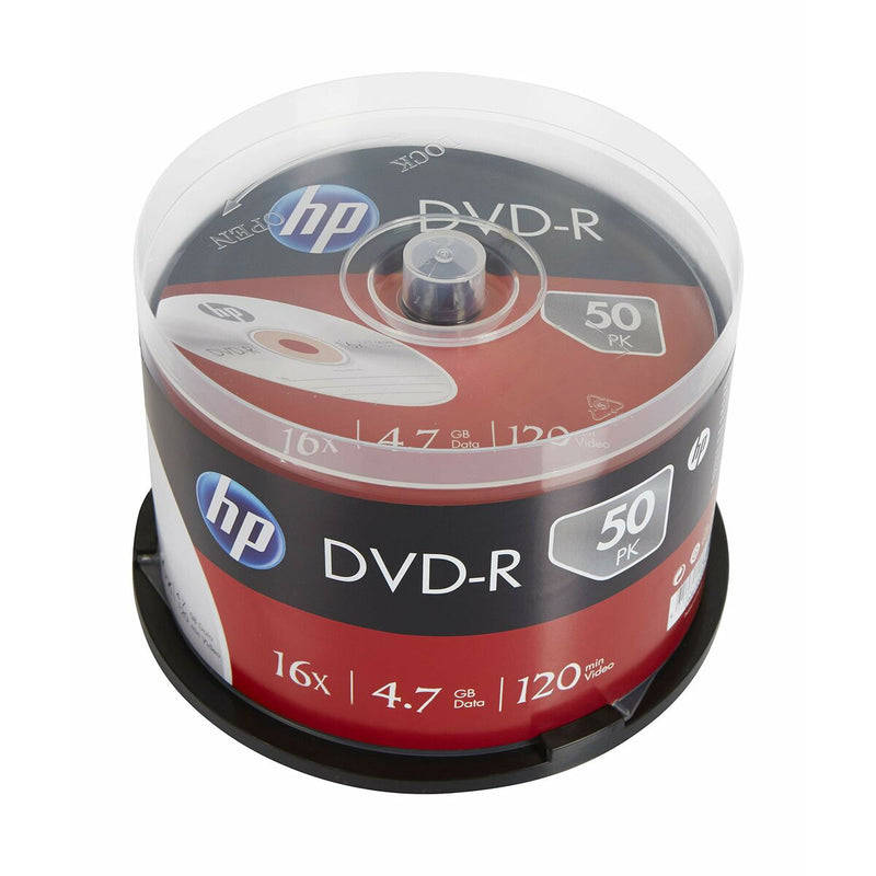 DVD-R HP 50 Stück 16x 4,7 GB