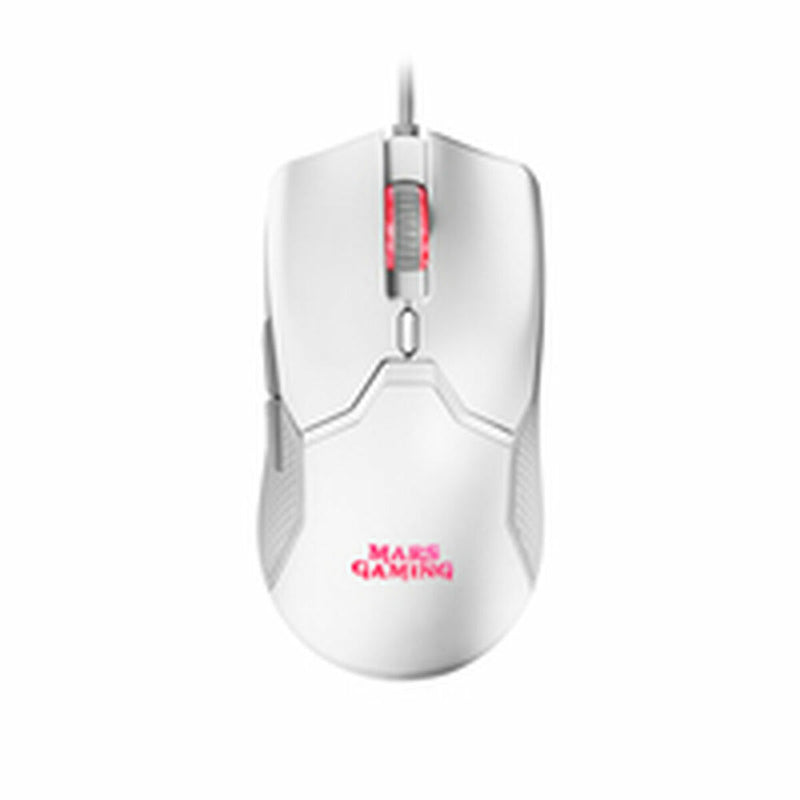 Mouse Mars Gaming ULTRALIGHT 69G Weiß