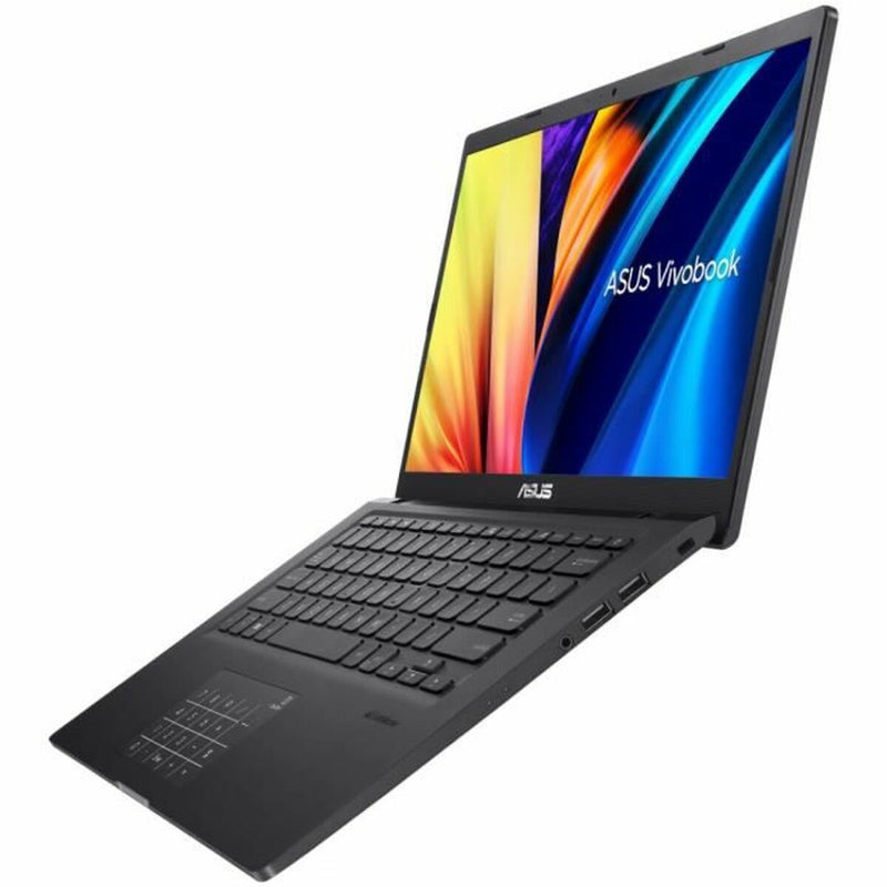 Notebook Asus Vivobook 14 R1400EAE-K1682W Schwarz 128 GB SSD QWERTY 14" 8 GB RAM Französisch Intel© Core™ i3-1115G4 AZERTY